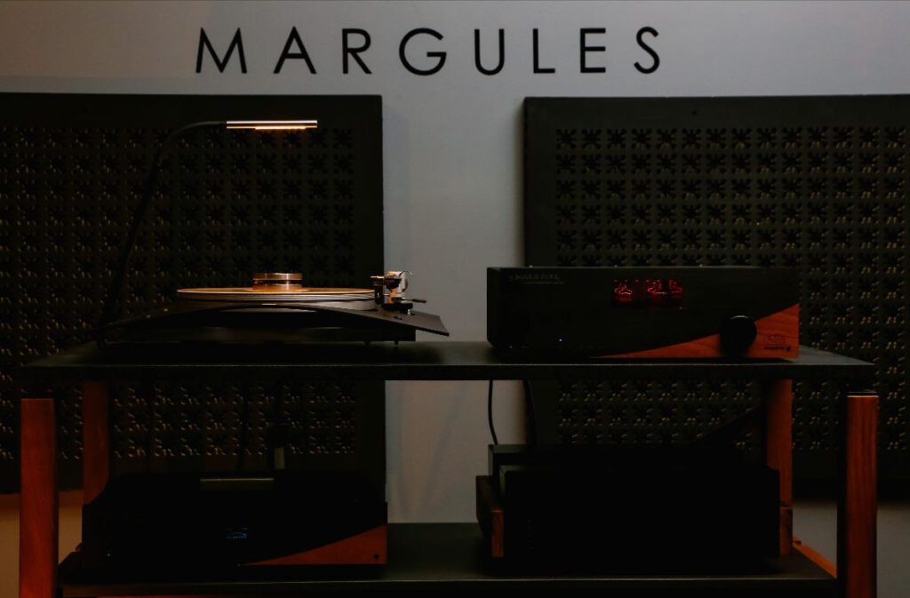 Margules ACRH-4 bocinas monitor
