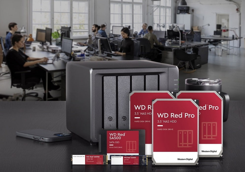 Western Digital almacenamiento PyMEs