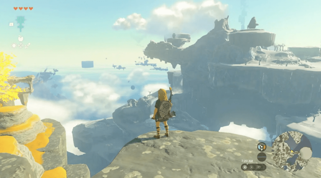zelda tears og the kingdome portadax 