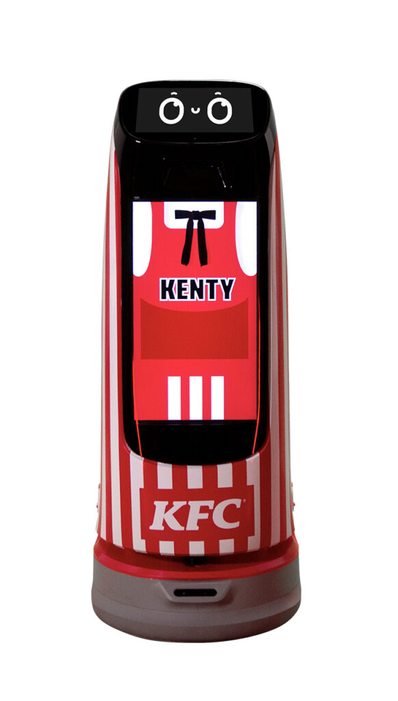 robots KFC
