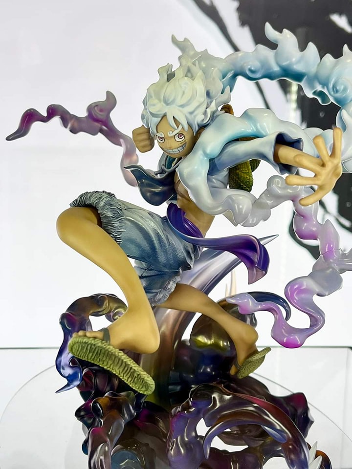 Luffy Gear 5 figuras