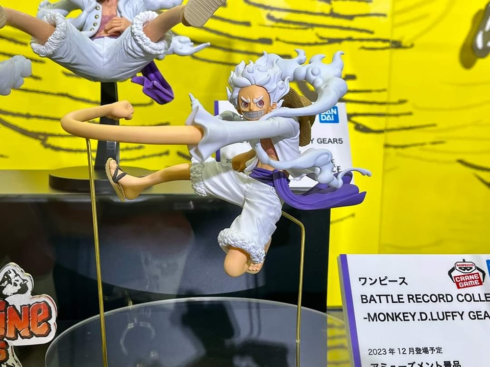 Luffy Gear 5 figuras