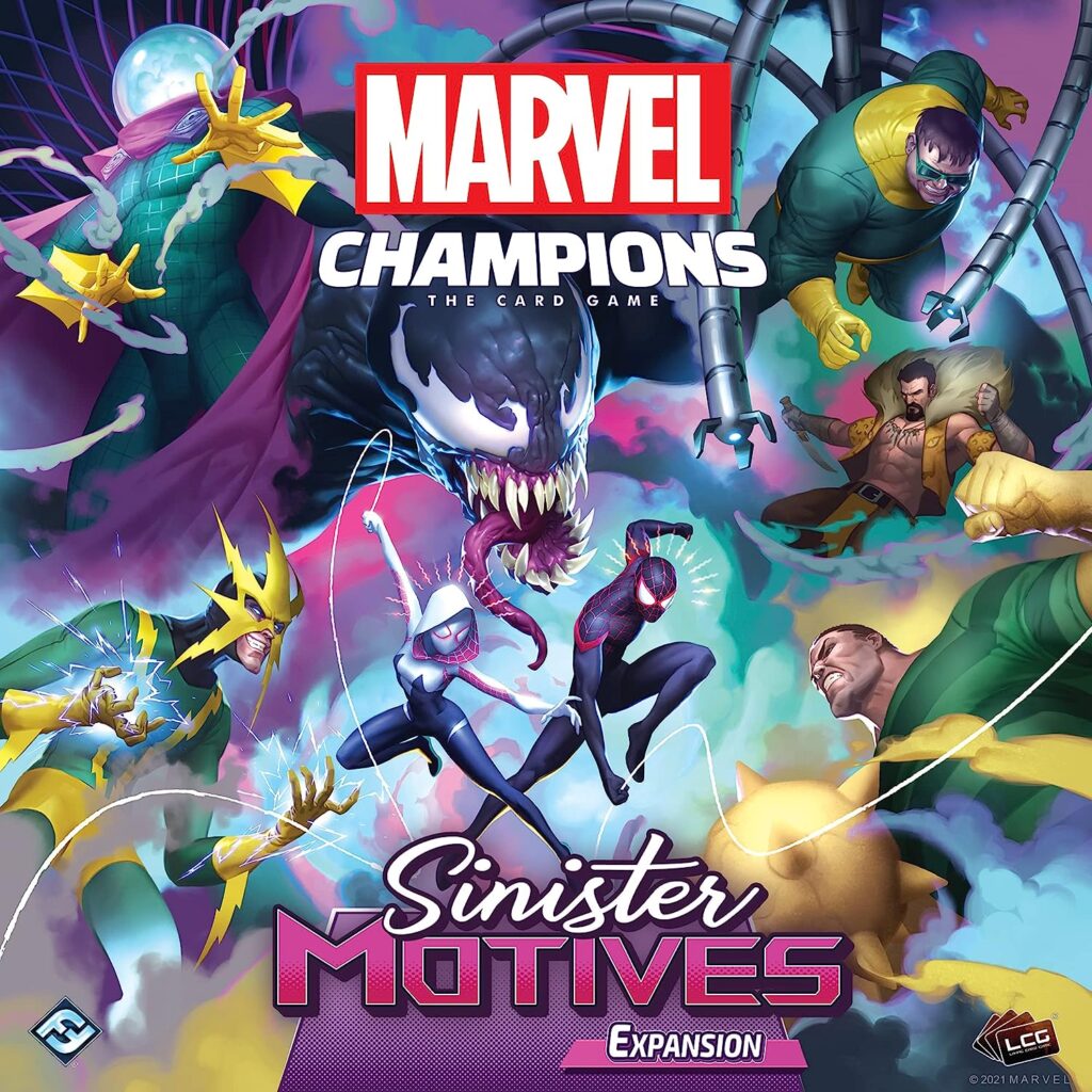 Juegos mesa Marvel héroes