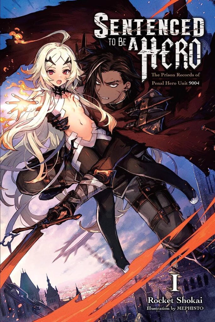 Sentenced Hero adaptación anime