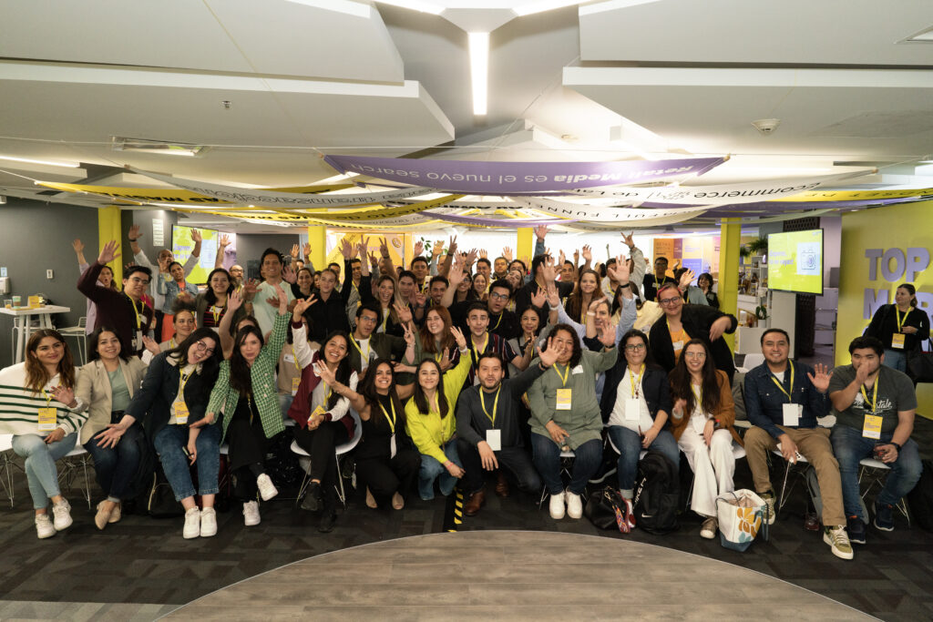 Top Marketers Summit Mercado