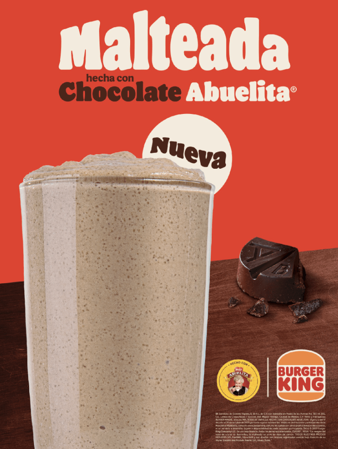 Burger King malteada