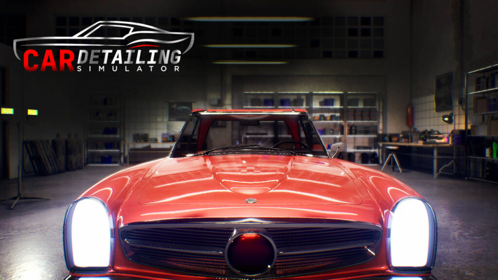 Car Detailing Simulator Switch