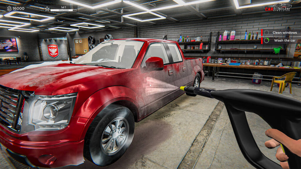 Car Detailing Simulator Switch