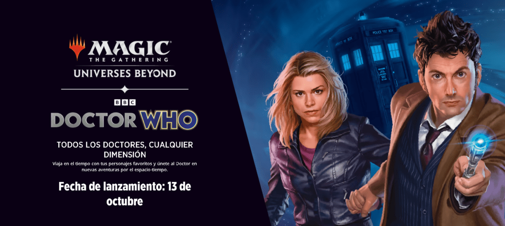 Doctor Who Magic Gathering