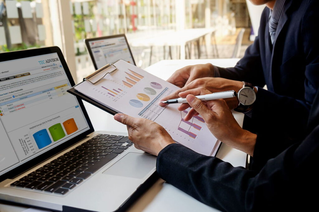 Evaluación software acelerar ROI