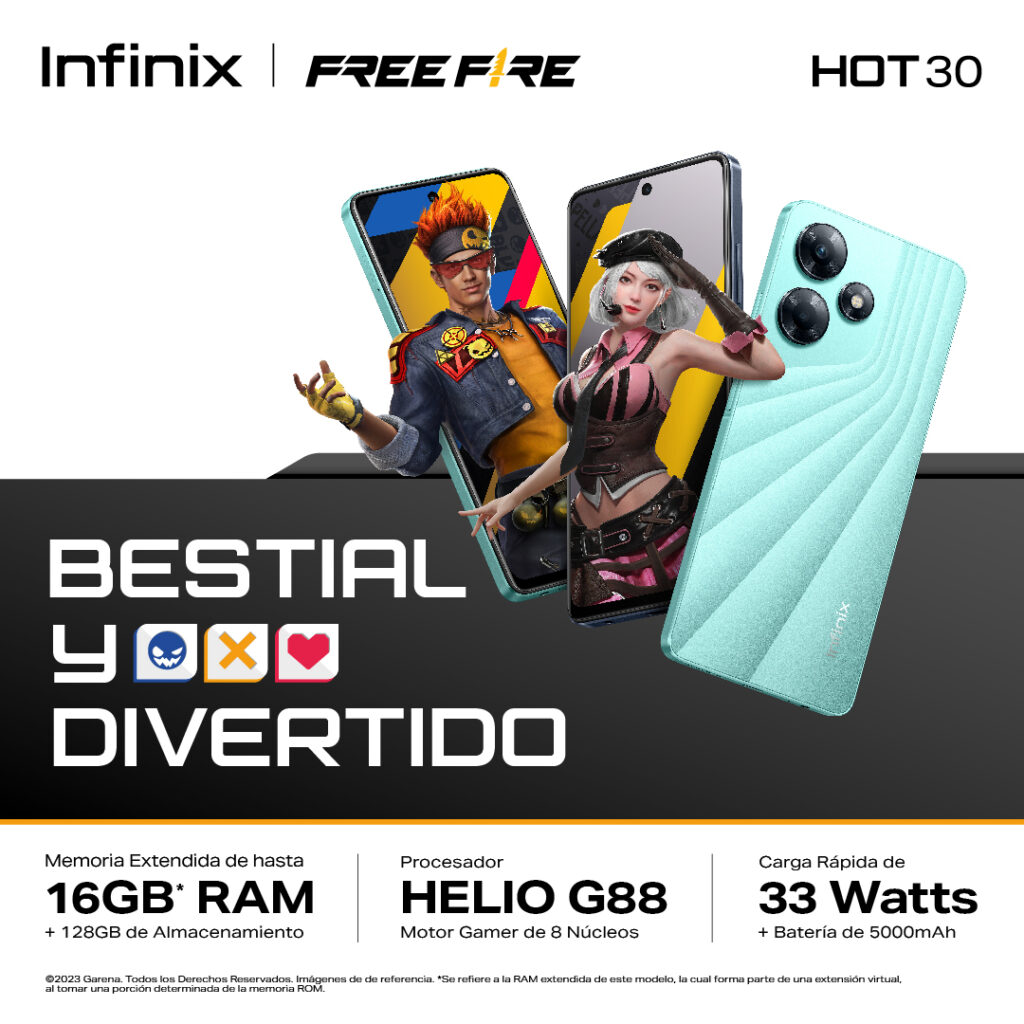 Infinix Hot 30