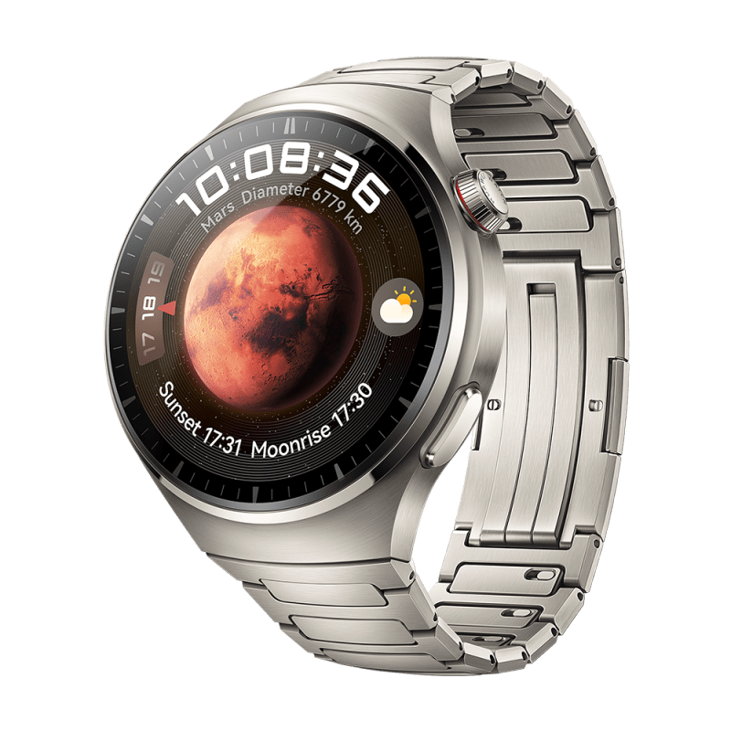 Huawei Watch 4 Pro entrenamiento