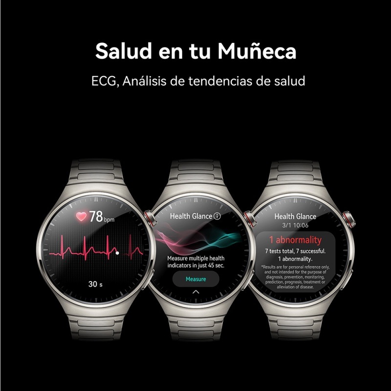 Huawei Watch 4 Pro entrenamiento