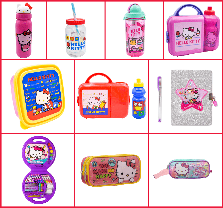 Hello Kitty regreso clases