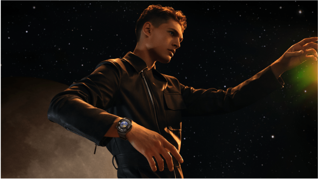 Huawei Watch 4 Pro entrenamiento