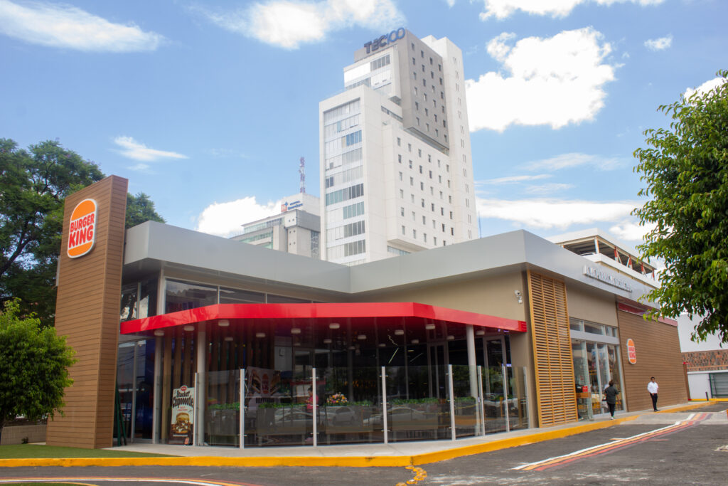Burger king sucursal tecnológico