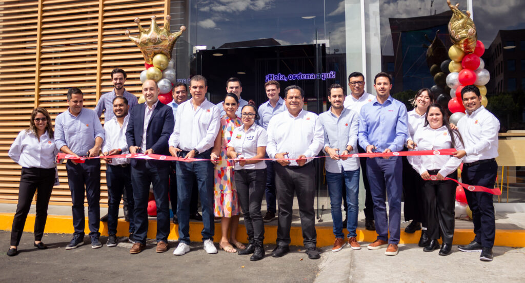 Burger king sucursal tecnológico