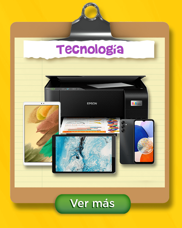 indispensables tecnología regreso clases
