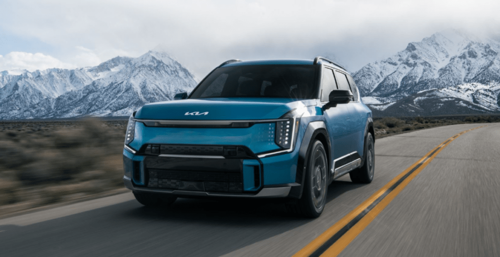 Kia planta Georgia EV9