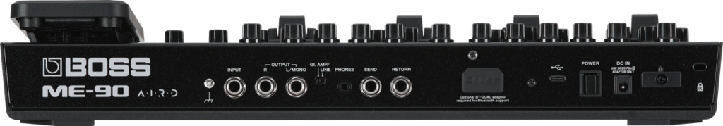 BOSS ME-90 guitar effects