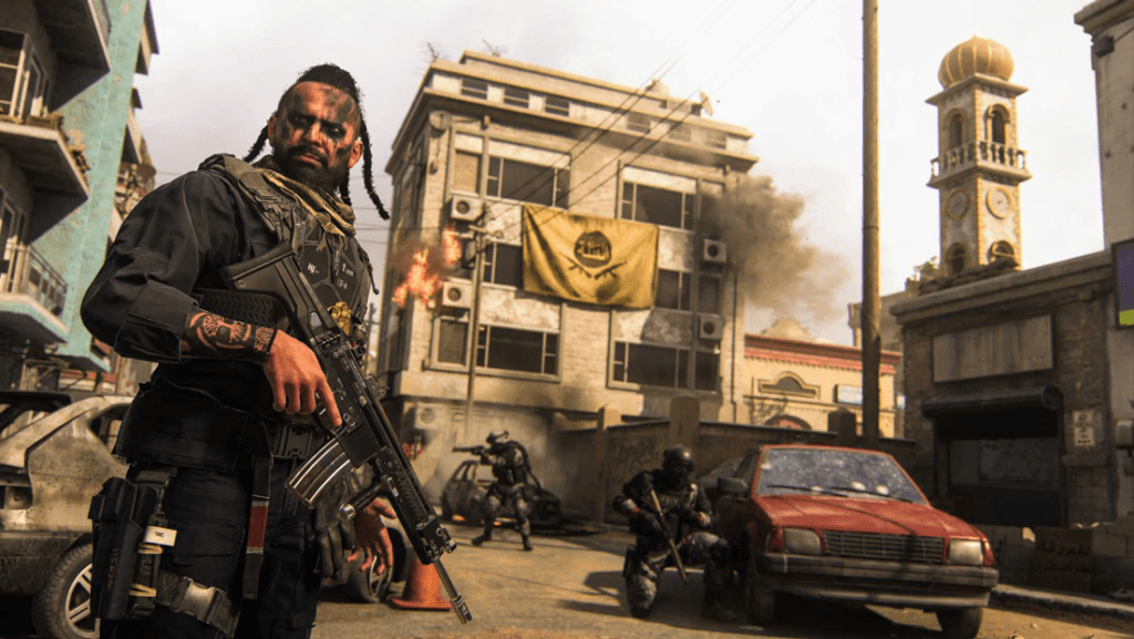 Modern Warfare Strike 05