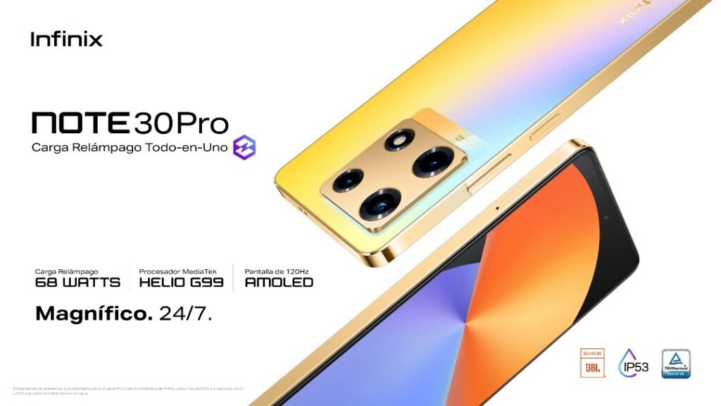 Días Infinix