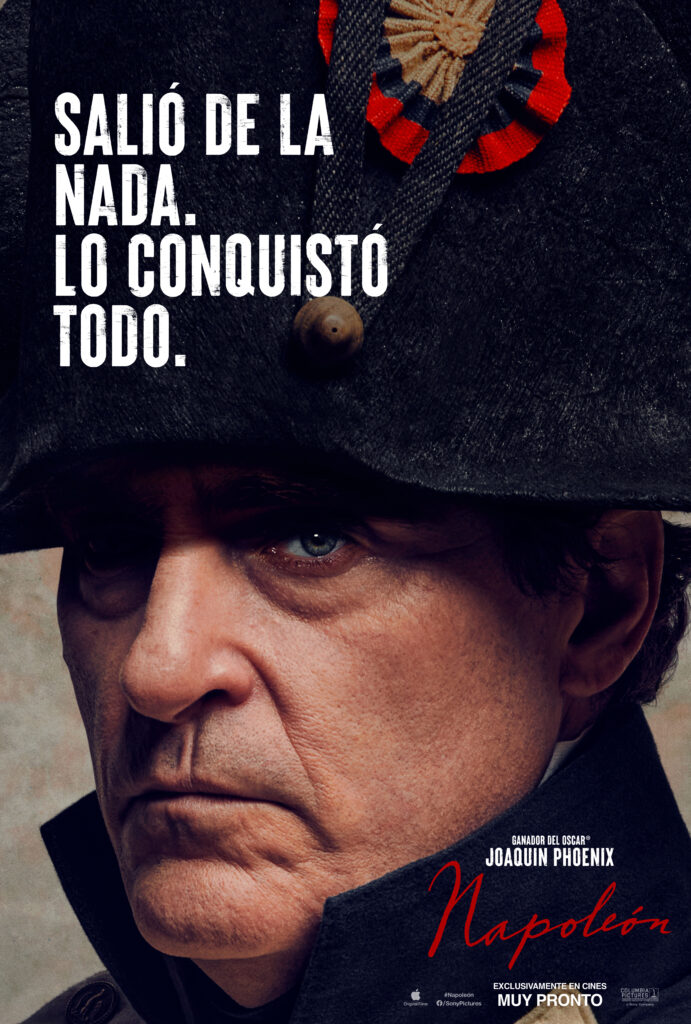 Napoleón Sony Pictures Tráiler