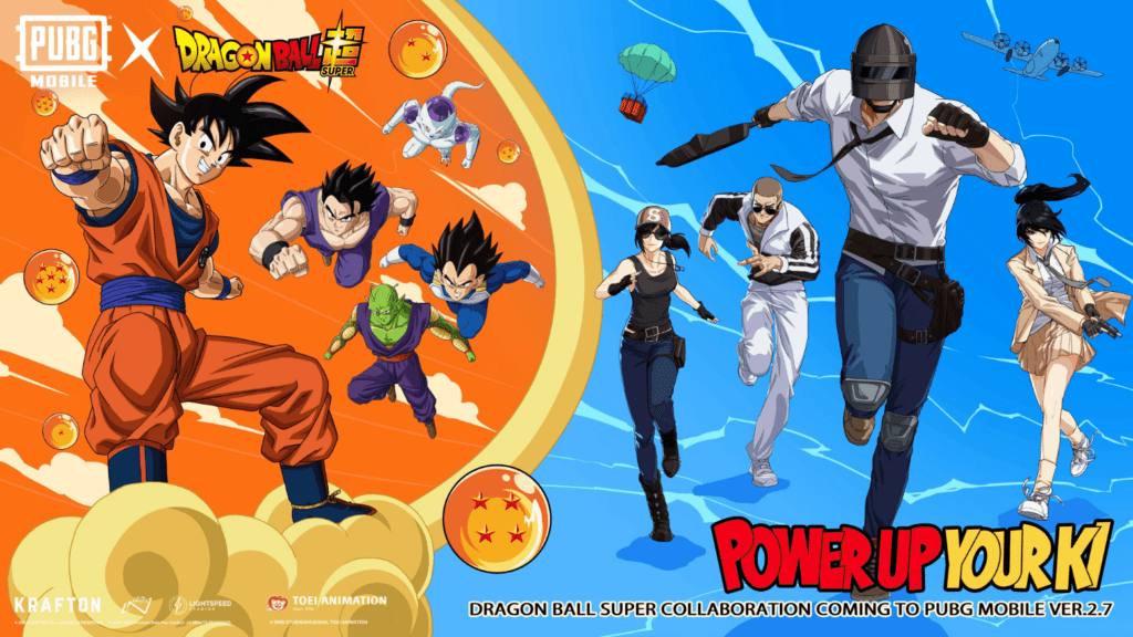 Dragon Ball PUBG MOBILE