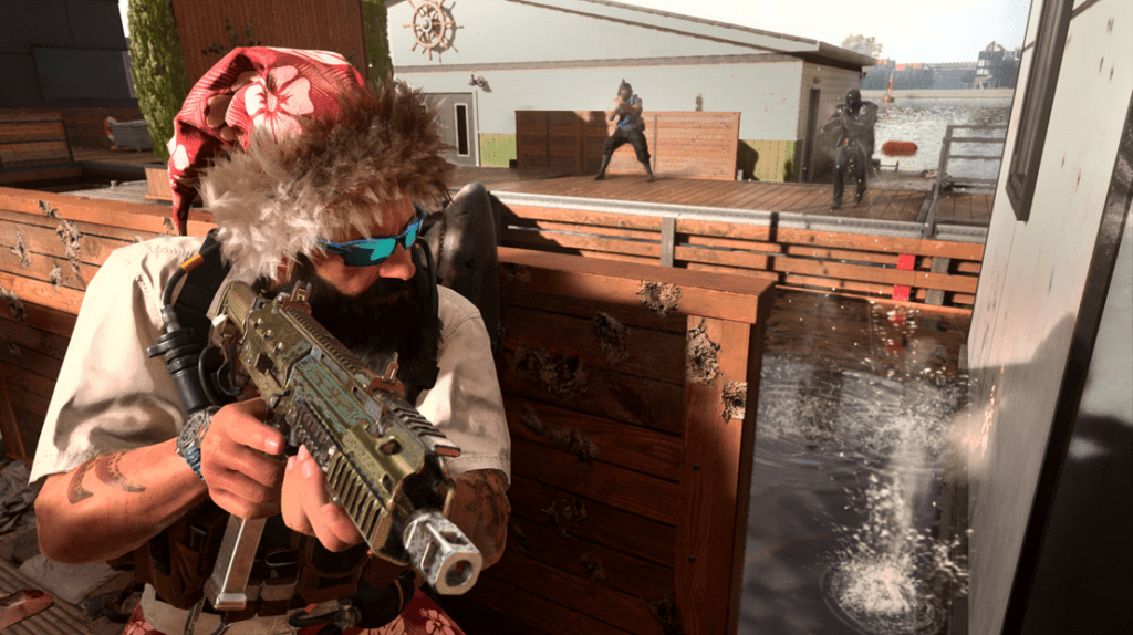 Vondel Waterfront Call Duty