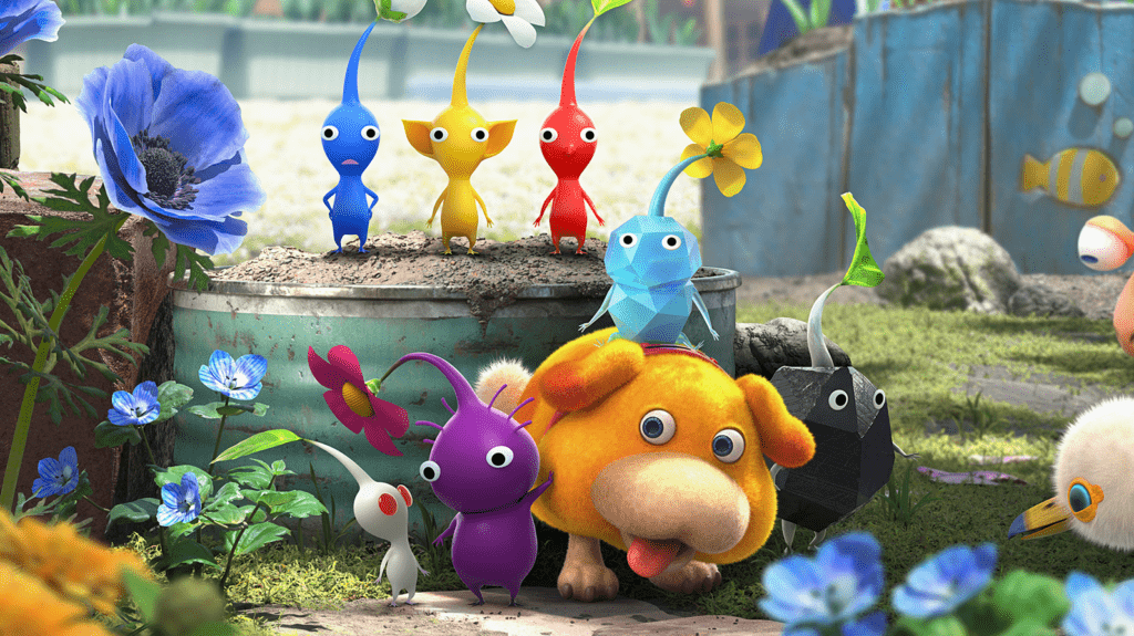 Reseña pikmin 4 juego