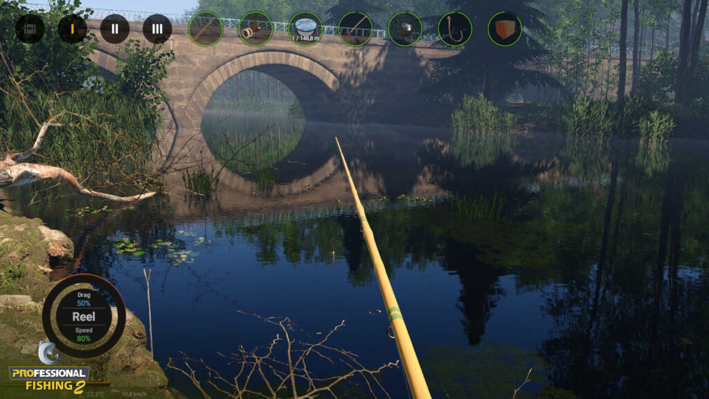 demo Professional Fishing 2
