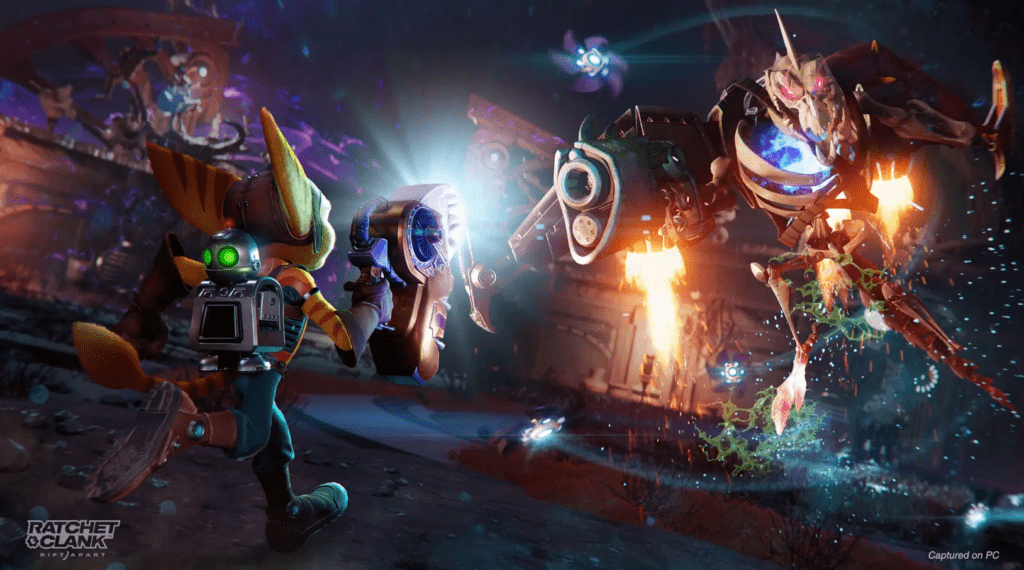 Ratchet Clank Dimensión PC