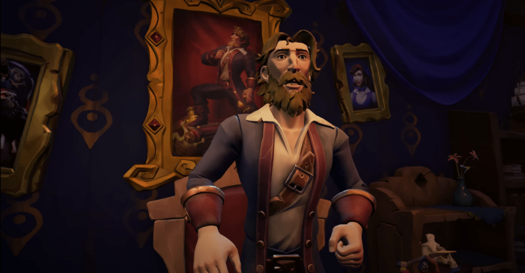 Sea Thieves Monkey Island