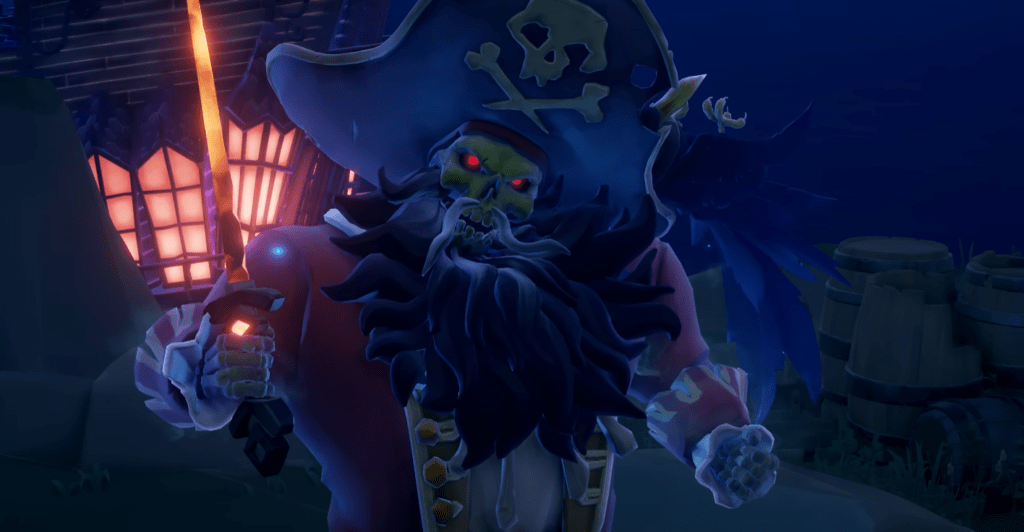 Sea Thieves Monkey Island