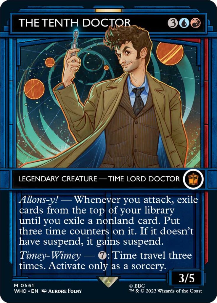 Doctor Who Magic Gathering