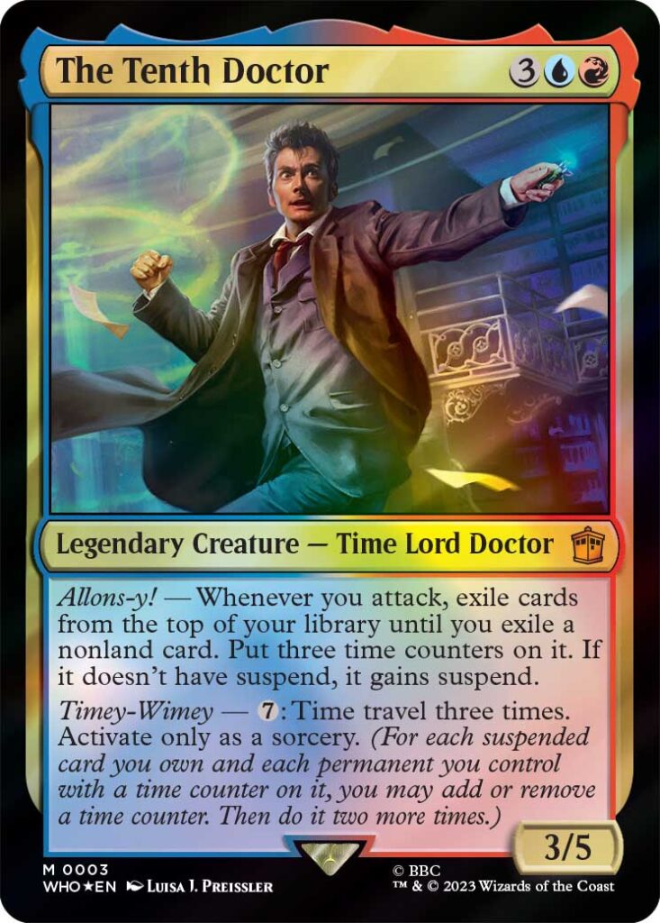 Doctor Who Magic Gathering