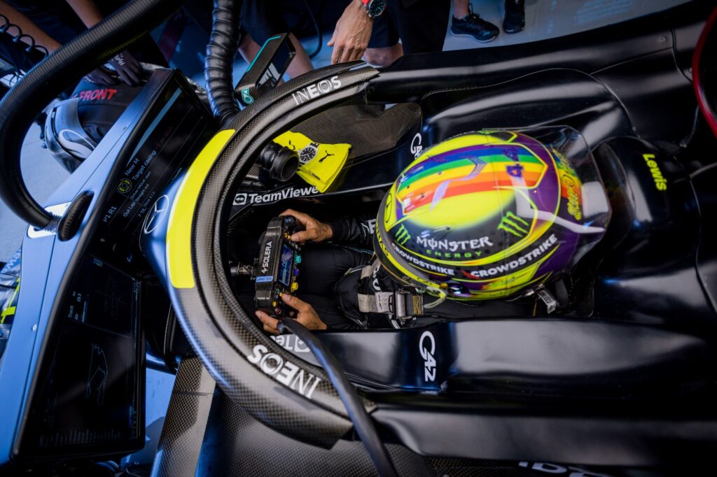 TeamViewer Mercedes-AMG Fórmula 1