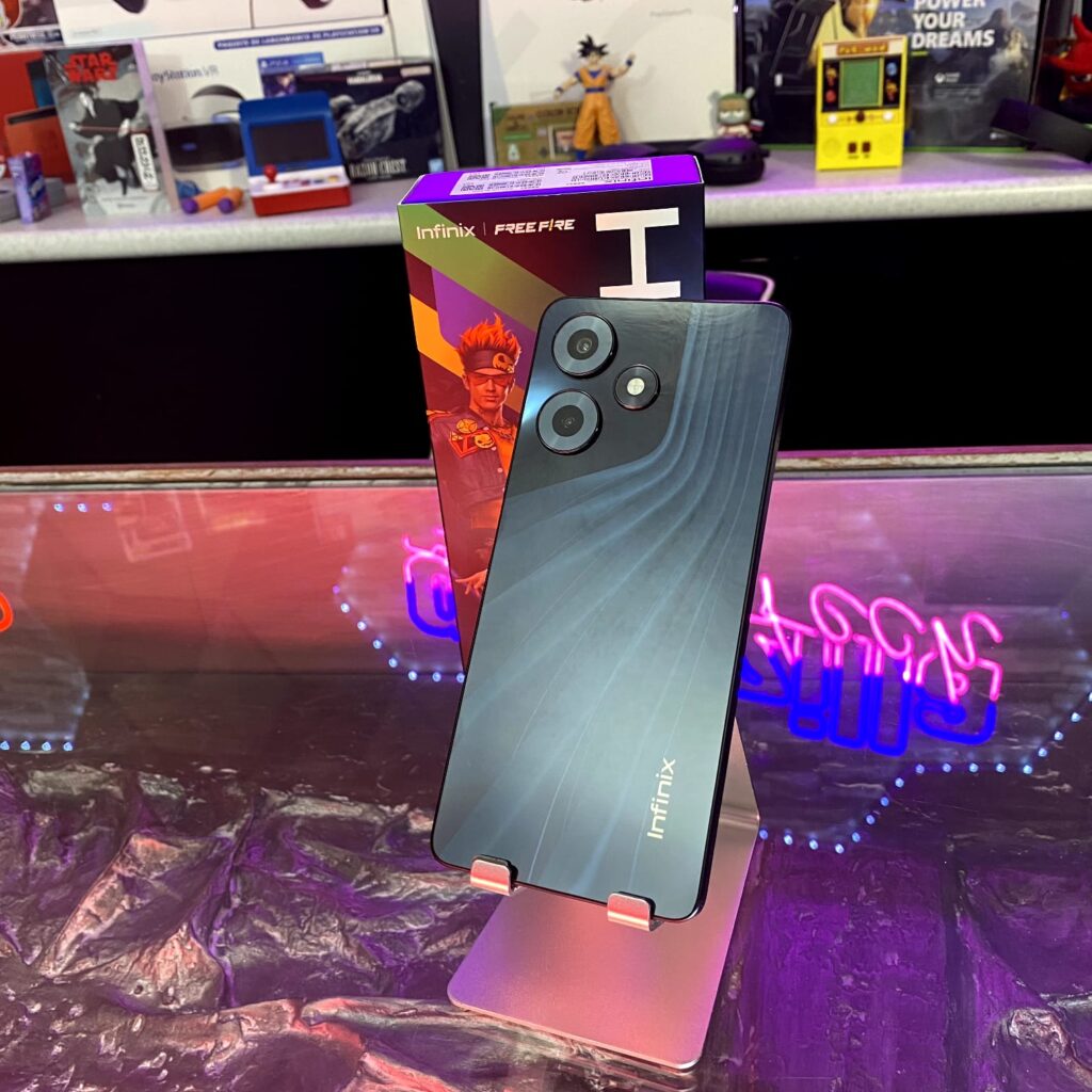 Reseña: Infinix Hot 30 Free Fire