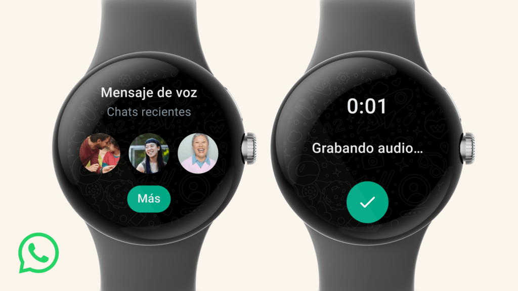 WhatsApp Smartwatches