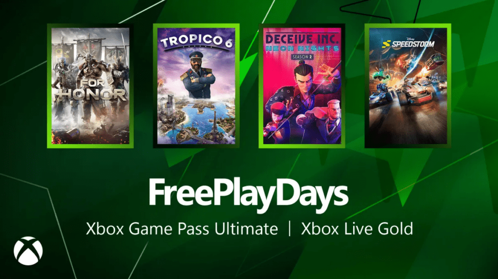 Xbox Días Juego Gratis
