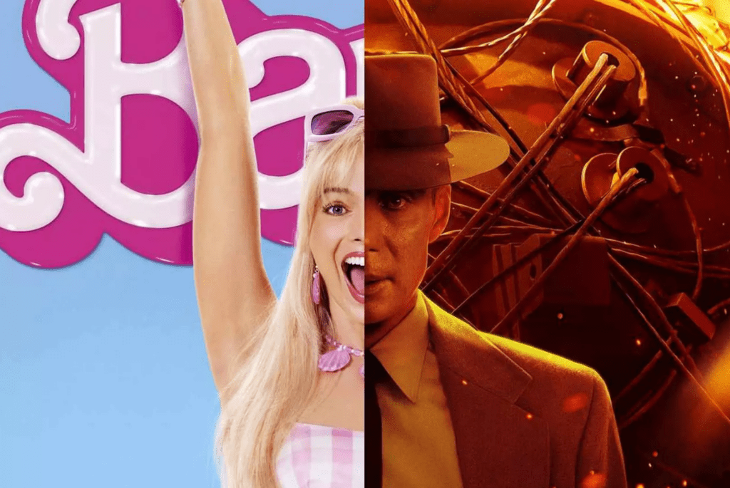 Barbie Oppenheimmer ciberestafas películas