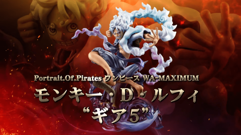 Luffy Gear 5 figuras