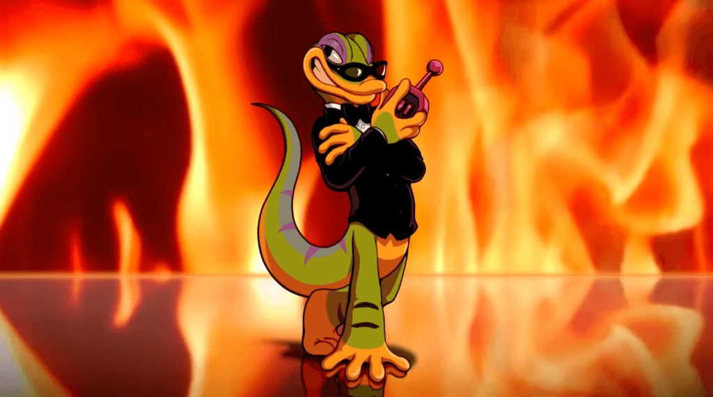 Gex Trilogy Xbox Switch
