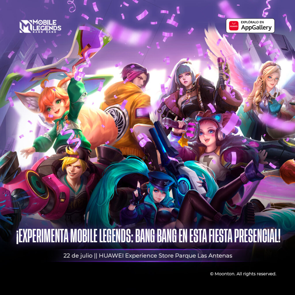 Huawei Mobile Legends: Bang Bang