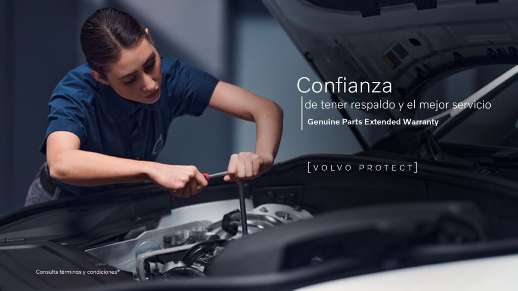 garantía extendida Volvo