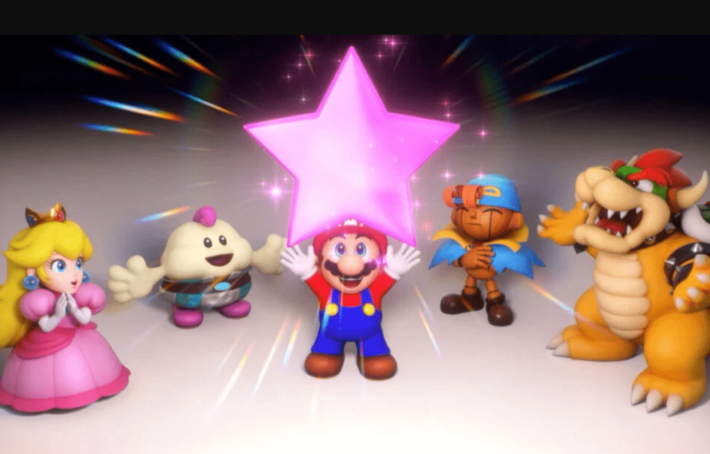 Super Mario RPG original