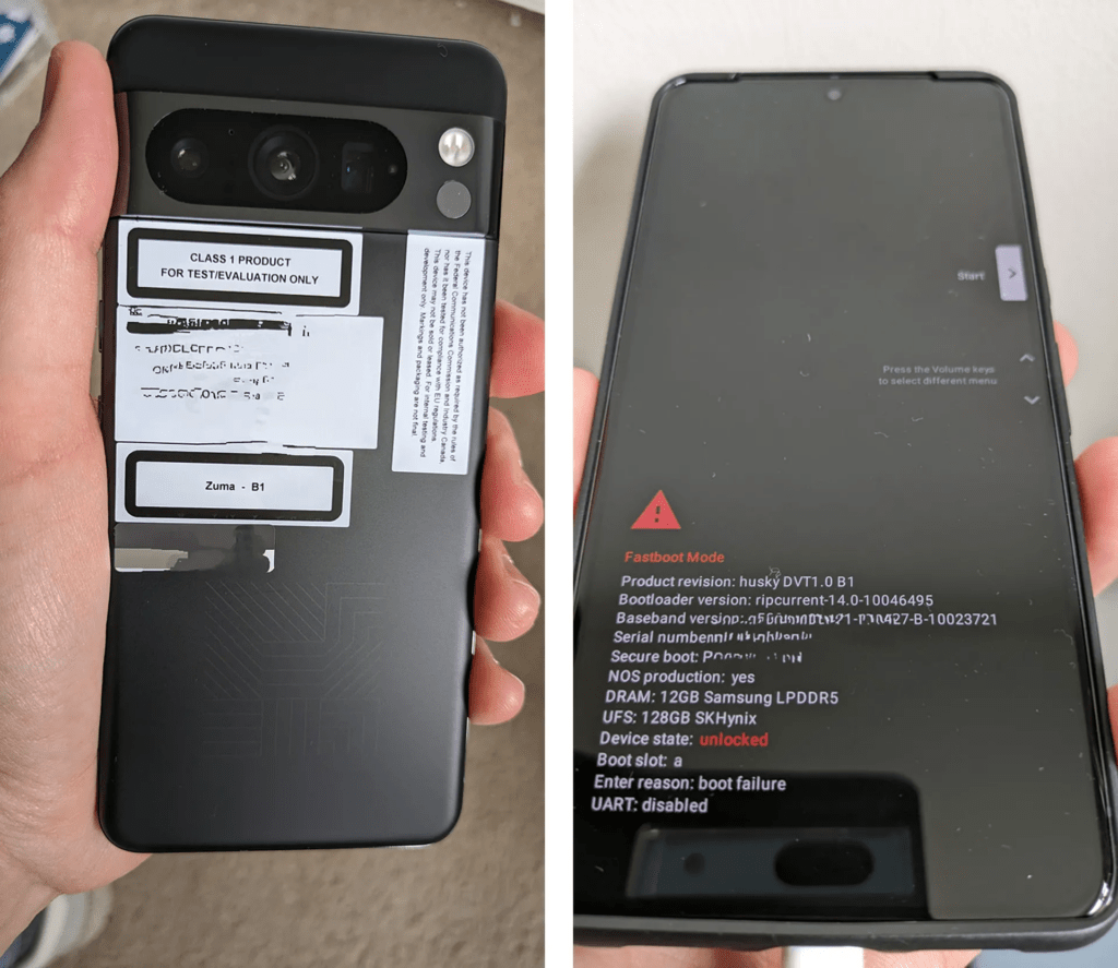 Google Pixel 8 Pro