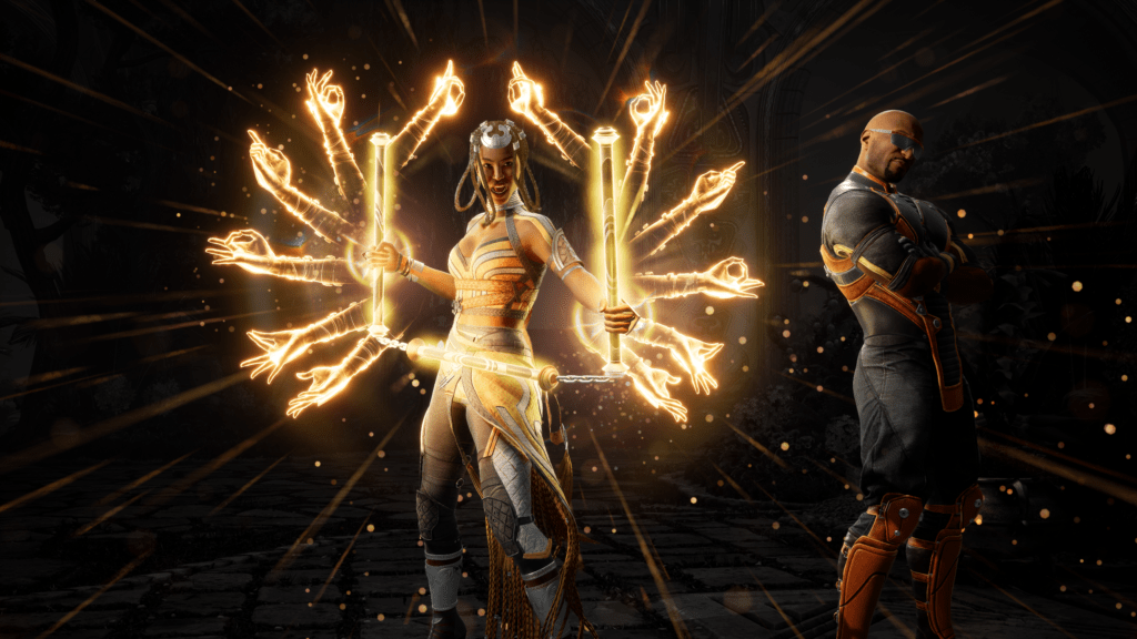 Mortal Kombat 1 personajes