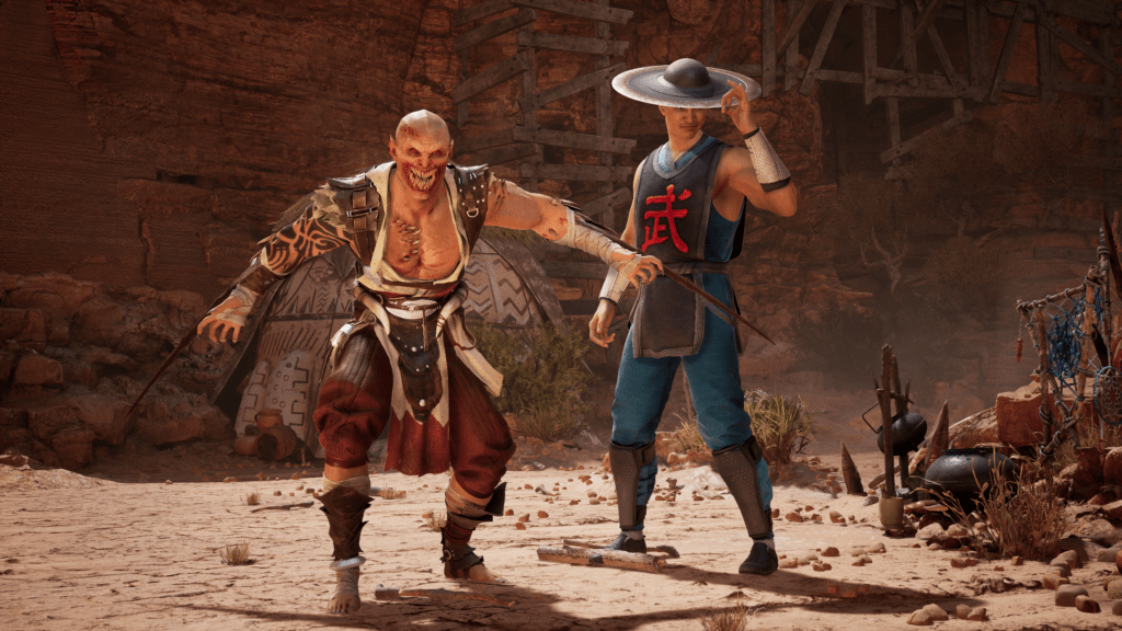 Mortal Kombat 1 personajes