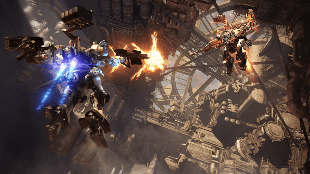 Armored Core VI Fires of Rubicon jugabilidad 